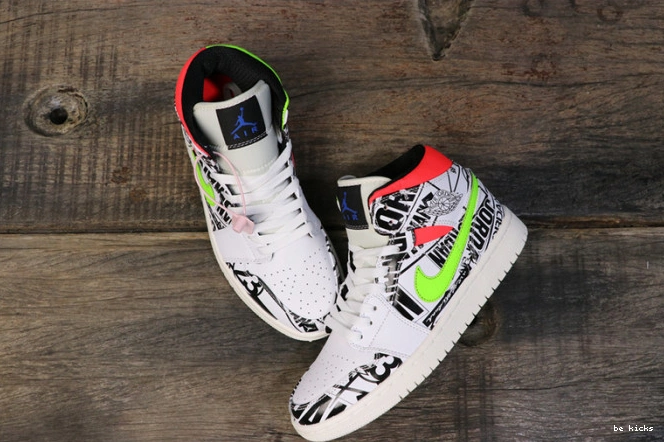 Cheap air logos 1 554724-119 jordan all-over mid 0503